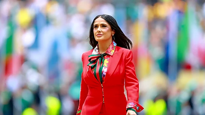 Salma Hayek, Shakira, more stars kick off 2026 World Cup in Mexico