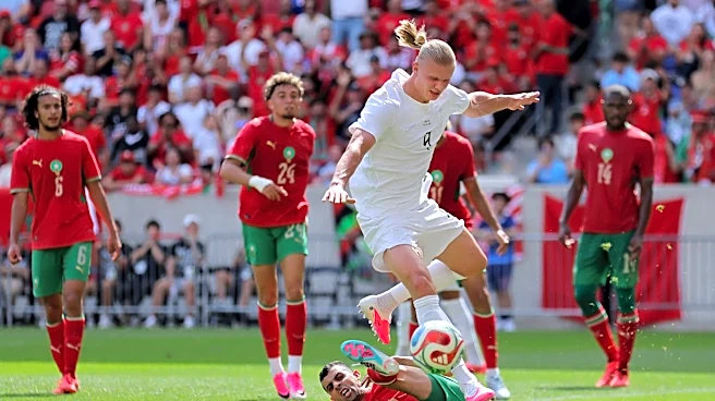 Norway checks out that other Cup ahead of World Cup opener