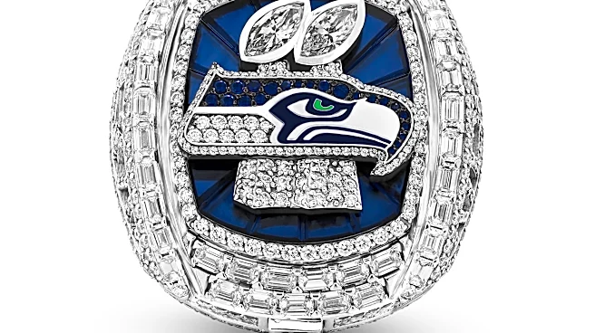 Seahawks receive Super Bowl rings: Check them out
