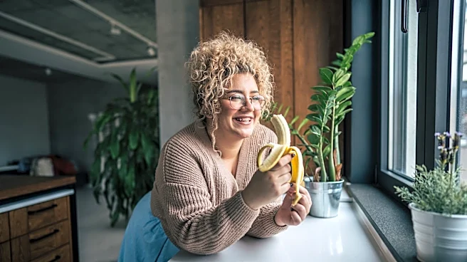How to get the most fiber from eating bananas