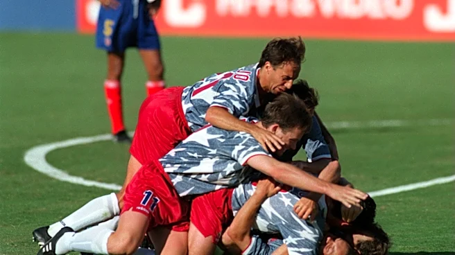 1994 USA World Cup team could have 'made soccer or broke soccer' in America