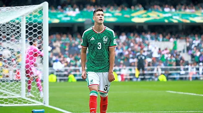 What's next for Mexico without César Montes? Late red card mars stellar day for El Tri