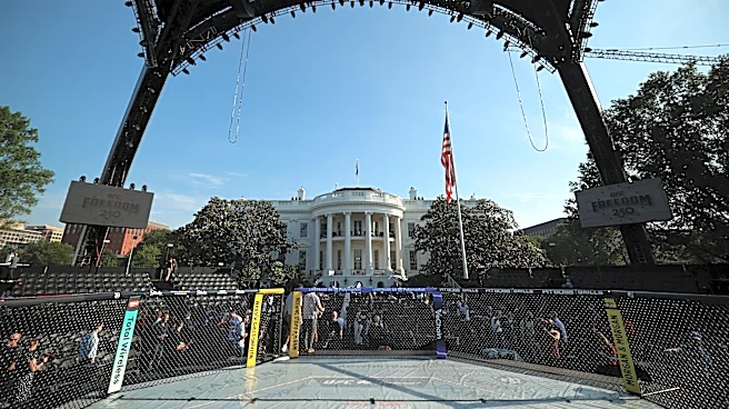 What to know about UFC Freedom 250 at White House this Sunday