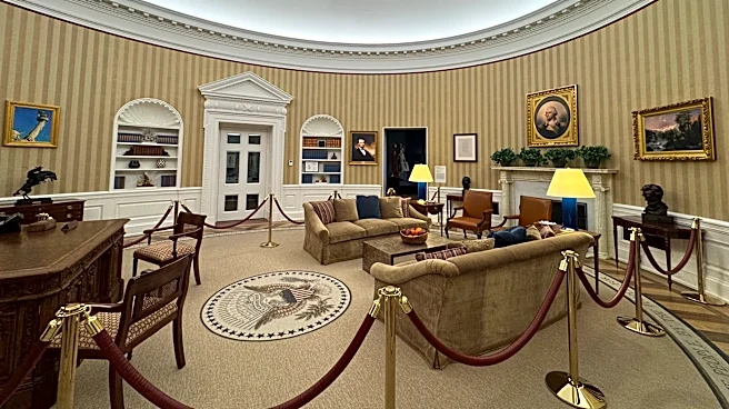 See what the Oval Office looked like under the Obama presidency