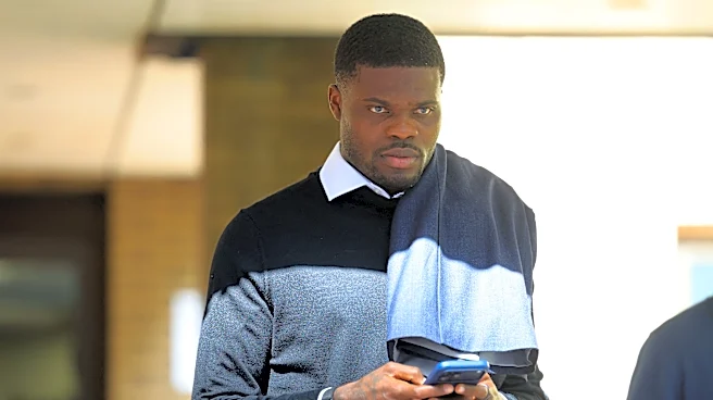 Ghana's Thomas Partey denied World Cup entry to Canada as he stands trial