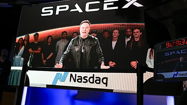 SpaceX IPO goes live. What it means for Tesla stock and investors