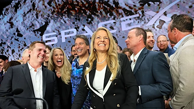 Elon Musk's a trillionaire - on paper - as SpaceX IPO takes off