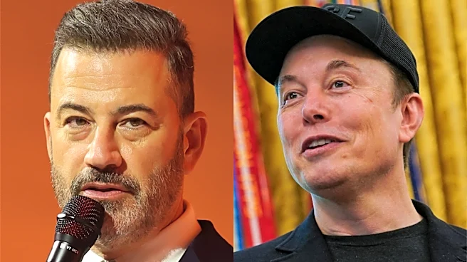 Jimmy Kimmel weighs in on Elon Musk's 'unsettling' trillionaire status