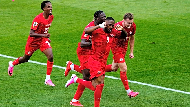 See Cyle Larin's game-saving goal for Canada vs. Bosnia in World Cup opener