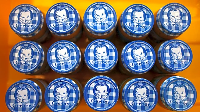 Parents file lawsuits accusing baby food makers of heavy metal poisoning