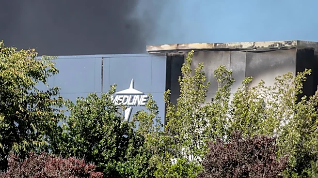Will the Tracy warehouse fire affect supply chain in California?