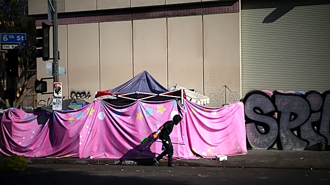 Federal funds halted for Los Angeles homelessness agency. Why?