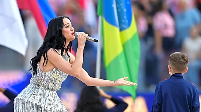Who sang with Katy Perry? 10-year-old Norwegian Tius Luka hits World Cup stage