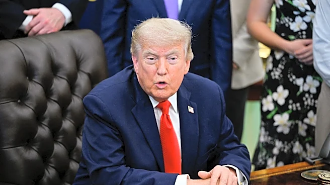 Trump: US military strike killed leader of Venezuela's Tren de Aragua gang