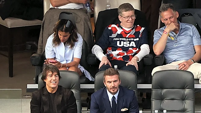 Stars pack US World Cup opener: See which celebs attended match