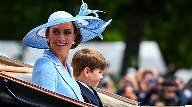Princess Kate shines in pale blue at Trooping the Colour