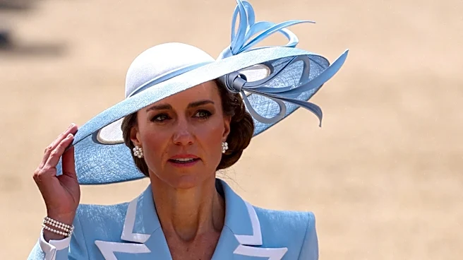 Princess Kate's sweet nod to Princess Diana at Trooping the Colour