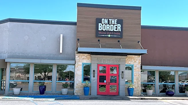 National Tex-Mex restaurant chain has closed 60 locations