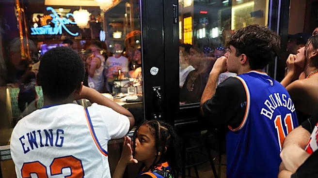 NYC's giant Knicks watch party now includes kiosks around the city