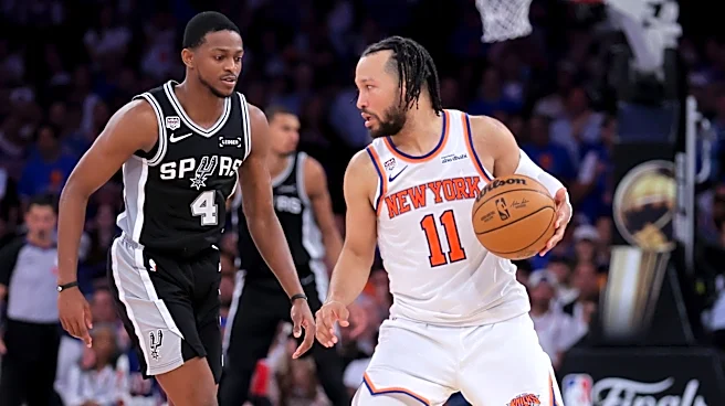 What time is Knicks vs. Spurs tonight? NBA Finals Game 5 could be clincher