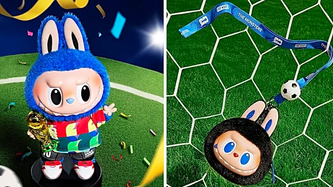 Labubu World Cup collectibles are selling out—here's where to shop