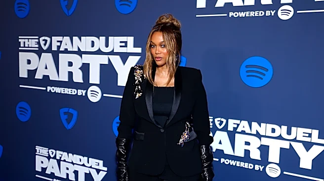 Tyra Banks sues Netflix, claims 'Next Top Model' doc created false narrative