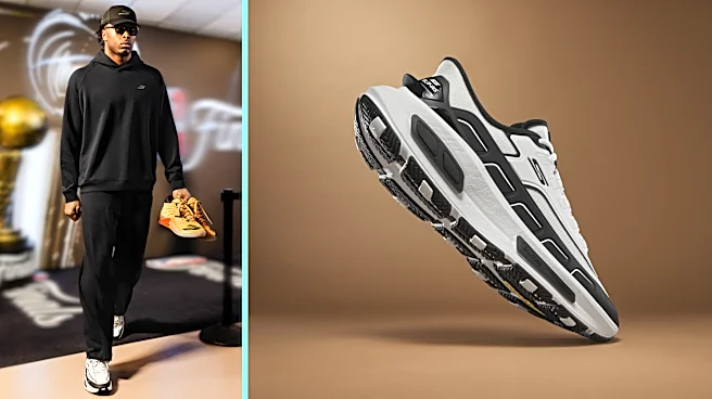 OG Anunoby's Y2K tunnel walk shoes are making Skechers cool again