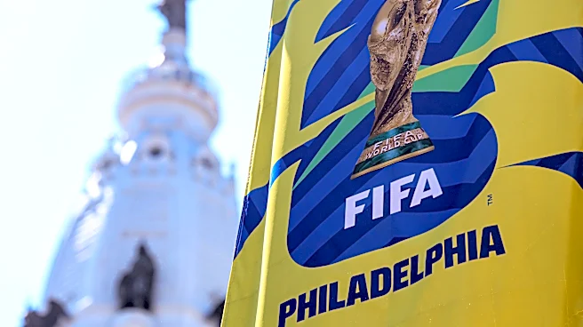Ecuador fans take over 'Rocky Steps' ahead of World Cup opener vs. Ivory Coast