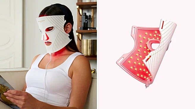 Swap the facial for a glow-up gadget—save 39% on the Wavytalk LED mask