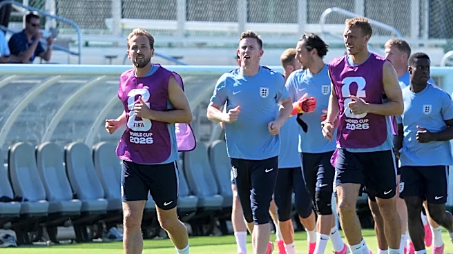 England players unfazed after gear stolen prior to 2026 World Cup