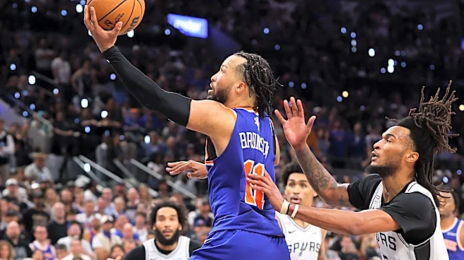 Jalen Brunson points tonight: All-Star moved to tears after powering Knicks to title