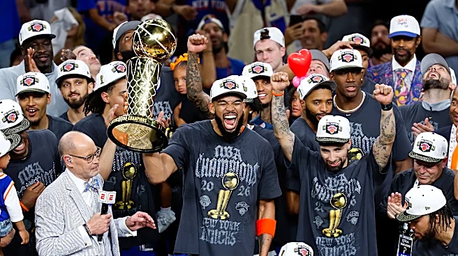 Knicks set for first New York championship parade on Thursday, June 18