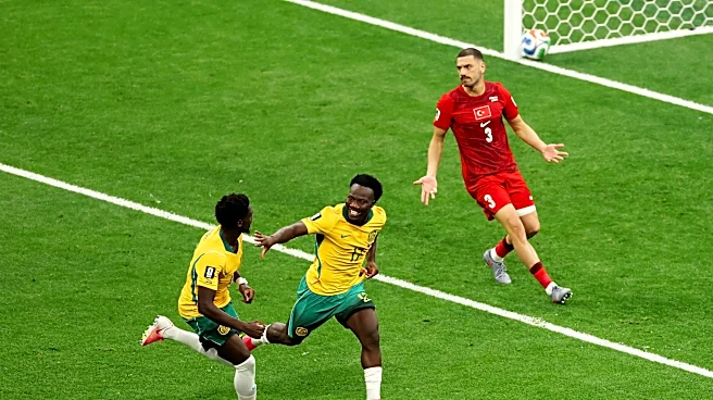 Watch: Nestory Irankunda opens scoring for Australia with stunning effort vs Turkey