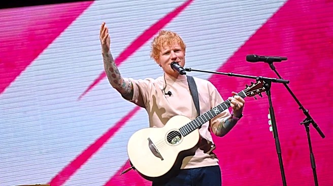 All the songs on Ed Sheeran's LOOP Tour