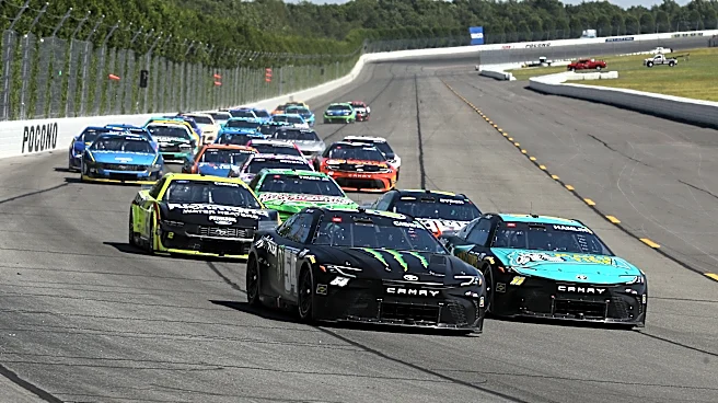 NASCAR Pocono start time, TV, streaming, lineup for Great American Getaway 400