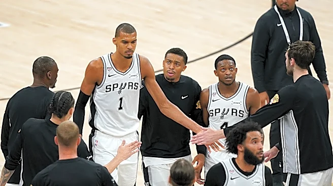Young, talented Spurs are just getting started despite NBA Finals letdown