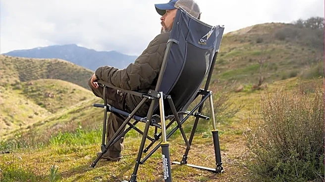 I love camping, and this rocking chair deal is on my Amazon wishlist