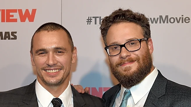 Seth Rogen makes rare comments on where he stands with James Franco