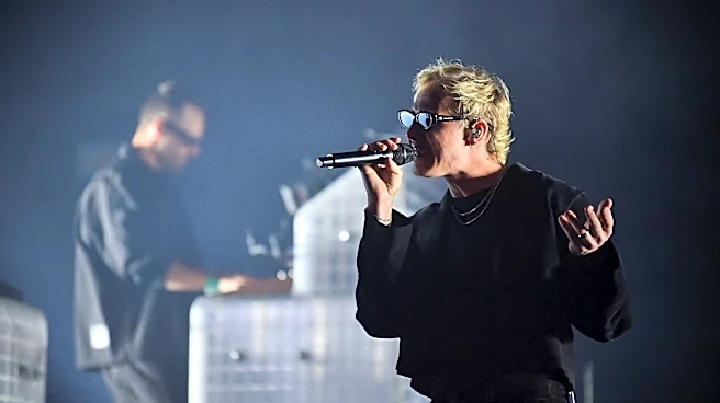 Headliner Rüfüs Du Sol delivers euphoric 90-minute Bonnaroo set