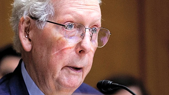 Mitch McConnell admitted to hospital, spokesperson says he's under 'excellent care'
