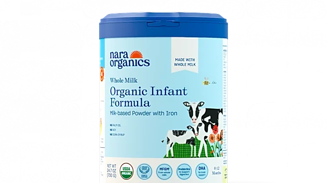 Infant formula sold at Target recalled due to botulism concerns