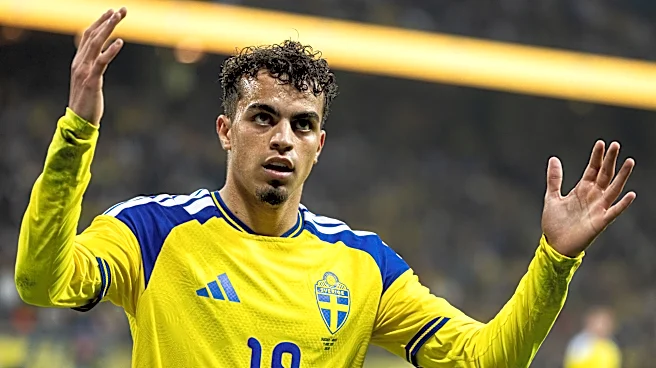 Yasin Ayari's Sweden World Cup debut has emotional twist vs. dad's birth country