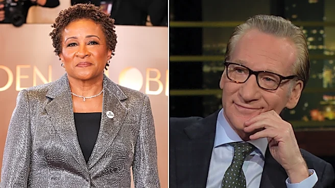Bill Maher confronted Wanda Sykes privately about Golden Globes joke