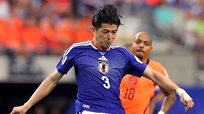 Why Japan plays in blue at the World Cup when the flag is red