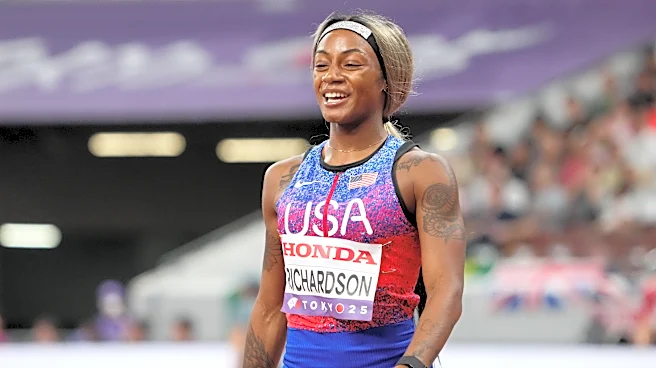 Sha'Carri Richardson wins season-debut in 100; US women sweep podium