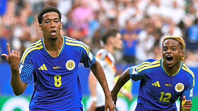 Curacao's Livano Comenencia stuns Germany with World Cup goal