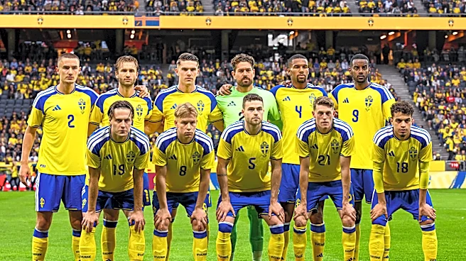 From last place to the World Cup: Sweden's unlikely qualifying journey