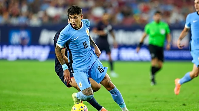 Uruguay's World Cup team heads to Miami after paperwork problem