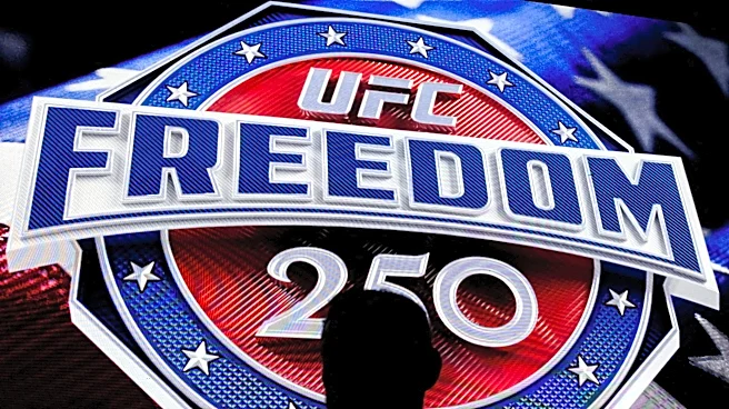 UFC White House fight night hit with delay