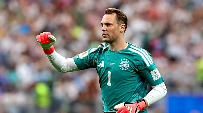 Forget retirement. Germany's Neuer 'overjoyed' in fifth World Cup